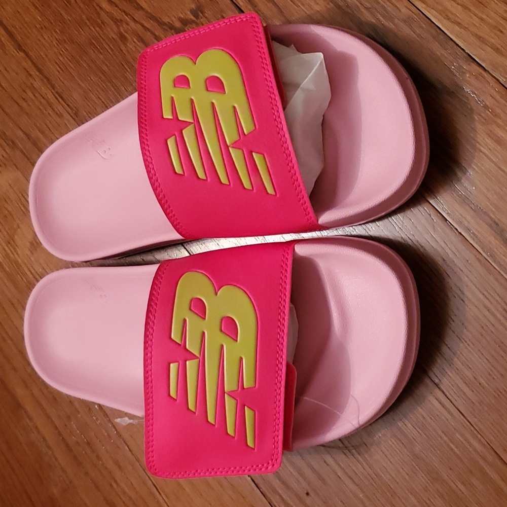Brand New New Balance Slides